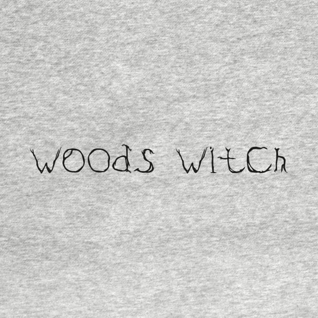 Woods Witch by ThoughtAndMemory